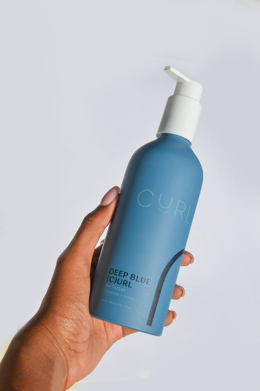 Deep Blue Curl Perfector
